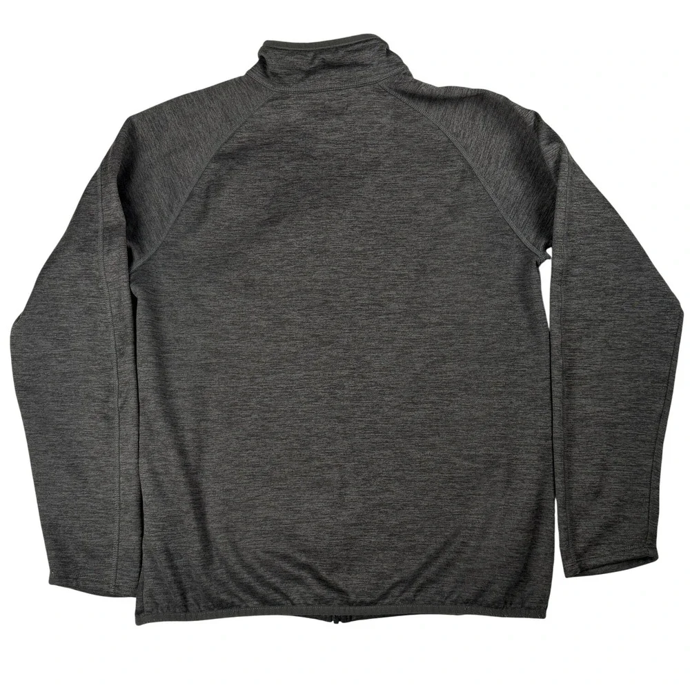 The North Face Men's Full Zip Jacket Gray Large
